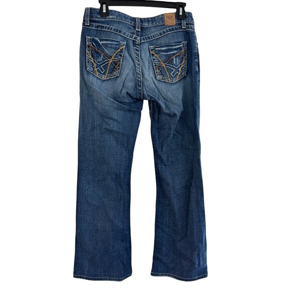 BKE Denim - BKE Denim Kate Women’s Bootcut Jeans Size 28x31.5 Medium Wash Stretch Cotton Ble